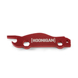 Mishimoto 87-01 Ford Mustang Hoonigan Oil Filler Cap - Red - MMOFC-MUS1-HOONRD