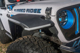 Rugged Ridge Max Terrain Fender Flare Set F & R 18-22 Jeep Wrangler JL - 11640.51