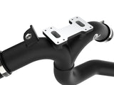 aFe 19-26 Genesis G70 V6 3.3L (tt) BladeRunner Aluminum Hot Charge Pipe - Black - 46-20808-B