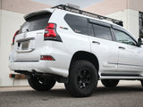 aFe POWER Vulcan Series 2-1/2in 304SS Cat-Back Exhaust 10-21 Lexus GX460 V8-4.6L w/ Black Tip - 49-36048-B