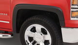 Bushwacker 07-14 Chevy Silverado 2500 HD Fleetside OE Style Flares 4pc 78.0/78.7/97.6in Bed - Black - 40923-02