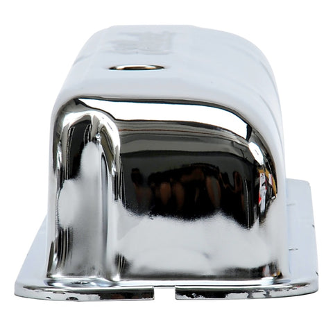 Edelbrock Valve Cover Signature Series Ford 1958-1976 FE V8 Chrome - 4462