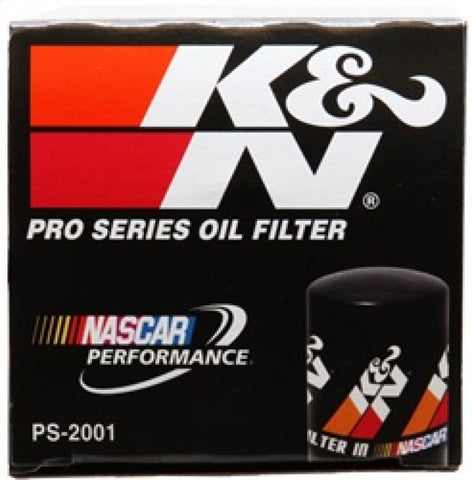 K&N Oil Filter 3in OD x 5.094in H for Buick/Chevrolet/Pontiac/GMC/Oldsmobile/GMC/Cadillac - PS-2001
