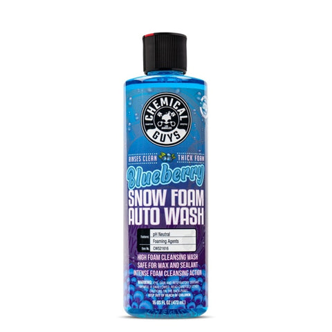 Chemical Guys Blueberry Snow Foam Auto Wash - 16oz - CWS21616