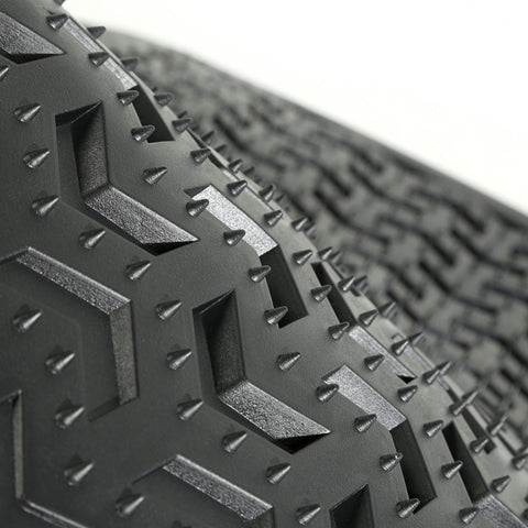 Rugged Ridge Floor Liner Front Black 2007-2013 Chevrolet / GMC Silverado / Sierra 1500 Regular Cab - 82901.21