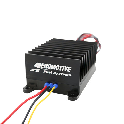 Aeromotive Brushless Spur Gear In-Tank (90 Degree) Fuel Pump w/TVS Controller - 3.5gpm - 19002