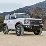 Westin 21-25 Ford Bronco Pro-Mod Front Bumper - Textured Black - 58-41255