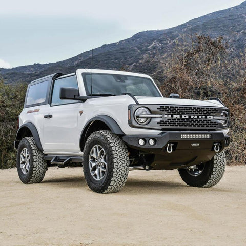 Westin 21-25 Ford Bronco Pro-Mod Front Bumper - Textured Black - 58-41255