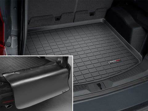 WeatherTech 13-16 Ford Escape Cargo Liner w/Bumper Protector - Black - 40570SK