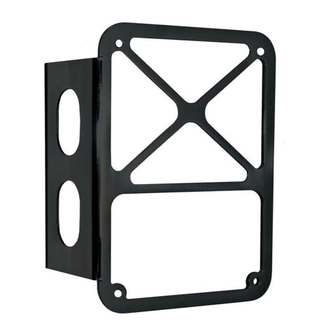 DV8 Offroad 2007-2018 Jeep JK Tail Lamp Guards Black - D-JP-190007-BK