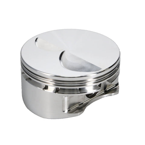 Manley Small Block Chevy 4 Barrel Class 4in Bore - 1.55in CD - -4 cc Dish Piston Set - 590500-8