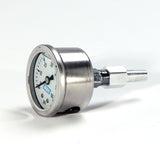 BBK Liquid Filled EFI Fuel Pressure Gauge 0-60 PSI - 1617