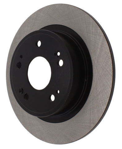 Stoptech 08-10 Honda Accord EX/EX-L/LX/LX-P/LX+ Rear Perf CRYO Rotor - 120.40068CRY