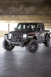 DV8 Offroad 07-18 Jeep Wrangler JK / 18-23 Wrangler JL / 20-23 Gladiator JT MTO Series Front Bumper - FBJL-12