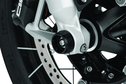 Kuryakyn Lodestar Axle Sliders Black - 3804