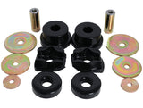 Energy Suspension 97-01 Honda CR-V (Auto Trans Only) 4WD Diff Mount Set - Black - 16.1114G