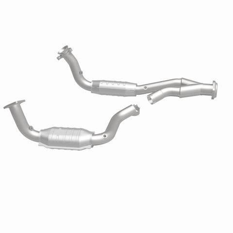 MagnaFlow Direct Fit Catalytic Converter 03-06 Chevy SSR 5.3/6.0 OEM - 49580