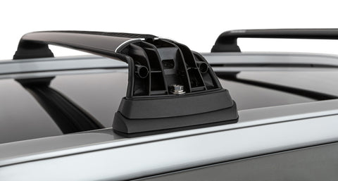 Rhino-Rack 19-22 Hyundai Santa Fe TM 5 Door SUV w/Flush Rails Vortex RVP 2 Bar Roof Rack - Black - RVP85