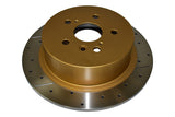 DBA 08-13 Toyota Highlander Rear Drilled & Slotted Street Series Rotor - DBA2735X