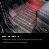 Husky Liners 15-23 Ford F-150 S.Crew/S.Cab X-Act Contour Black Front Seat Floor Liners - 53341
