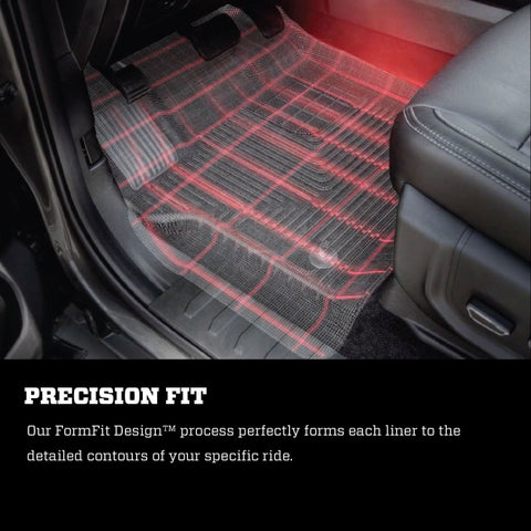 Husky Liners 19-23 Chevrolet Silverado CC & DC / 19-20 GMC Sierra Center Hump Black Floor Liner - 83221