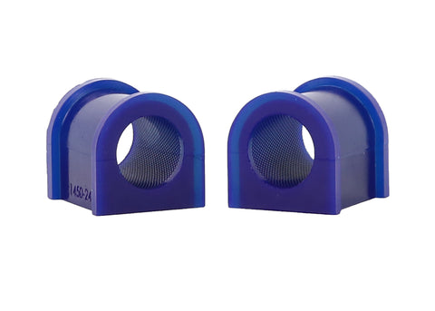 SuperPro Sway Bar Mount Bushing Kit - 24mm Bar 35mm Tall Bracket - SPF1450-24K