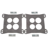 Edelbrock Dual Quad Insulator Kit (2) - 9267