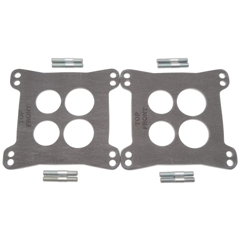 Edelbrock Dual Quad Insulator Kit (2) - 9267