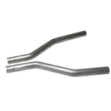 BBK 10-11 Camaro V6 High Flow After Cat X Pipe - 2-1/2 - 4024