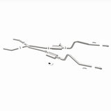 MagnaFlow Sys Cat-Back 70-72 Mopar E-Body 2.5 Cuda - 15851