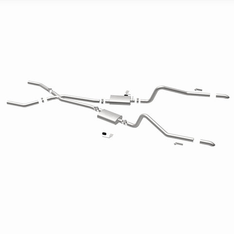 MagnaFlow Sys Cat-Back 70-72 Mopar E-Body 2.5 Cuda - 15851