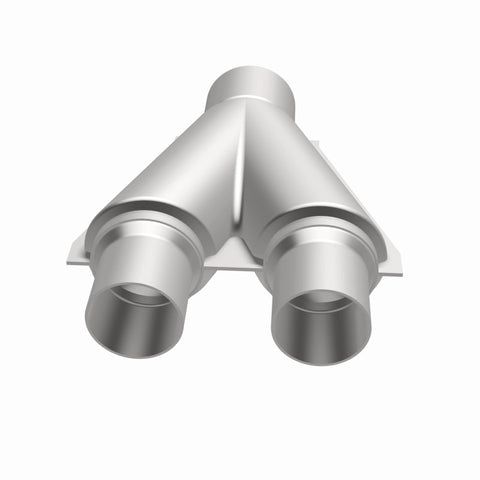 MagnaFlow Smooth Trans Y 2/2.5 X 10 Al - 10748