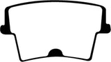 EBC 05-09 Chrysler 300 2.7 Redstuff Rear Brake Pads - DP31722C
