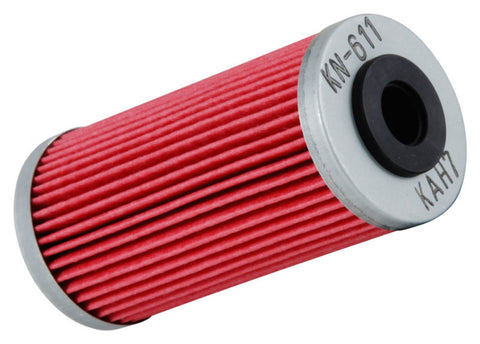 K&N Oil Filter Powersports Cartridge Oil Filter - KN-611