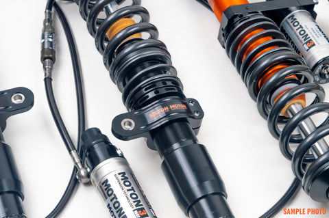 Moton 3-Way Motorsport Coilovers True Coilover Style Rear Mitsubishi EVO 7/8 01-05 - Street - M 526 001S
