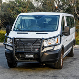 Westin 15-21 Ford Transit 150/250/350 HDX Grille Guard - Black - 57-4055