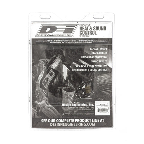 DEI Stainless Steel Positive Locking Tie 1/4in (7mm) x 20in - 10 per pack - 10210