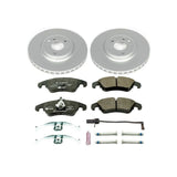 Power Stop 09-11 Audi A4 Front Euro-Stop Brake Kit - ESK5752