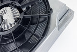 CSF Motorsport Radiator with Shroud - 14in SPAL Brushless Fans - Harnesses - 8374