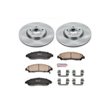 Power Stop 07-13 Acura MDX Front Autospecialty Brake Kit - KOE5370
