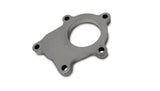 Vibrant T3 Discharge Flange (5 Bolt) for External Wastegate applications Mild Steel 1/2in Thick - 14330