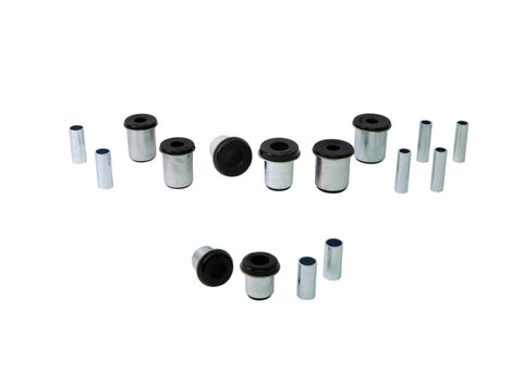 Whiteline Plus 1986-93 Acura Integra Rear Lower Inner Control Arm Bushing Kit - W62009