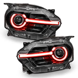 Oracle 2021 Ford Bronco Sport RGB+W Headlight DRL + Halo - ColorSHIFT w/ RF Controller - 1454-330