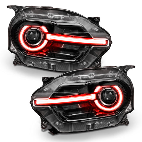 Oracle 2021 Ford Bronco Sport RGB+W Headlight DRL + Halo - ColorSHIFT w/o Controller - 1454-334