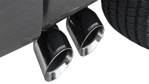 Corsa 2011-2014 Ford F-150 3.5L V6/5.0L V8 156.5in Wheelbase 3in Resonator Delete Kit - 14753