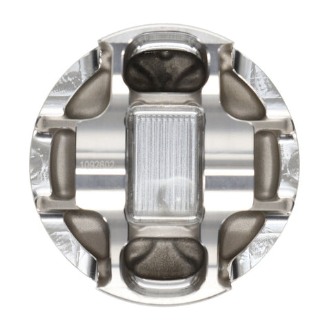 JE Pistons Porsche 996 / 997 3.6L Twin Turbo 100mm Bore -25.5cc Dish 9.4:1 CR - Set of 6 - 362143