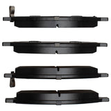 R1 04-07 Nissan Pathfinder Armada Front Off-Road/Tow Brake Pads - 2400-1183-00