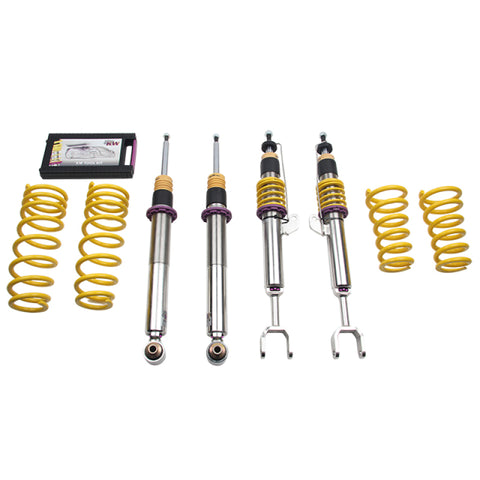 KW Coilover Kit V3 13+ MBW M5 F10 (5L) Sedan (inc EDC Delete Unit) - 35220098