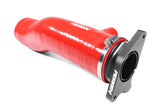 PERRIN 22-26 Subaru WRX Long Type Turbo Inlet Hose - Red - PSP-INT-427RD