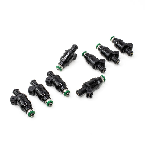 DeatschWerks Universal 1000cc Low Impedance 14mm Upper Injector - Set of 8 - 42M-14-1000-8